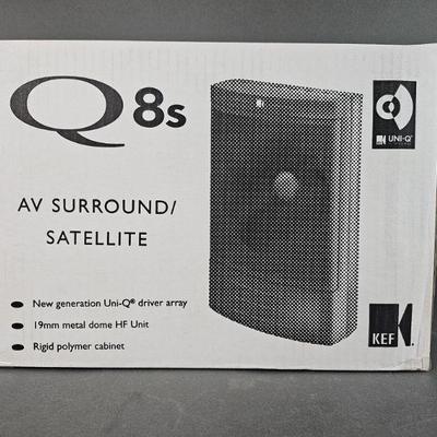 Lot 68 | KEF Q 8s AV Surround/Satellite Speaker
