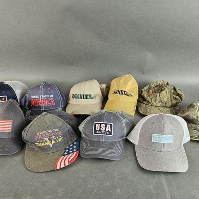 Lot 298 | Snapback and More Hats
