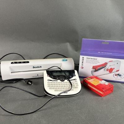 Lot 502 | Brother P-touch Label Maker and More
