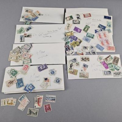 Lot 217 | Vintage '60-'65 Used Stamps
