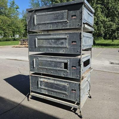 Lot 277 | Vintage Bower Poultry Incubator/Grow Cage
