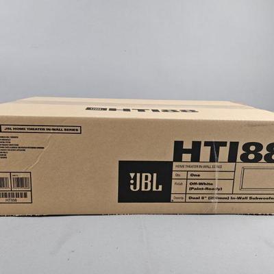 Lot 93 | New JBL HTI 88 In-Wall Series Subwoofer
