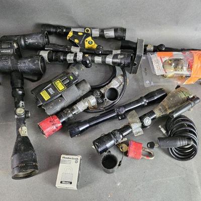 Lot 308 | Scopes, Binoculars and More
