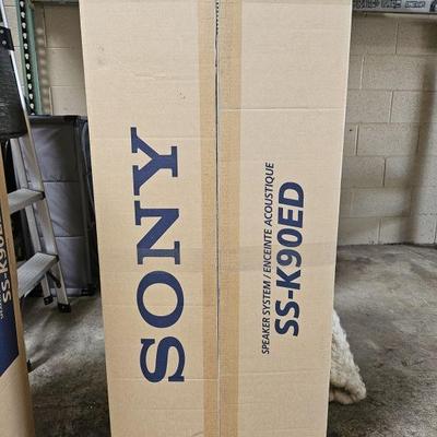Lot 96 | New Sony SS-K90ED Speaker System