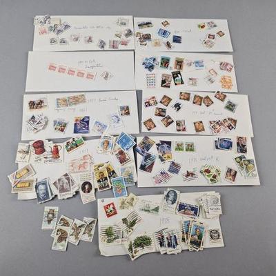 Lot 219 | Vintage '91-'94 Used Postage Stamps & More!
