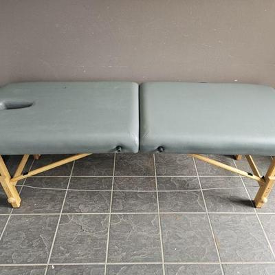 Lot 241 | Vintage LifeGear Taiwan Portable Massage Table
