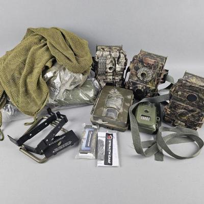 Lot 226 | Stealth/ Trail Cams & More!

