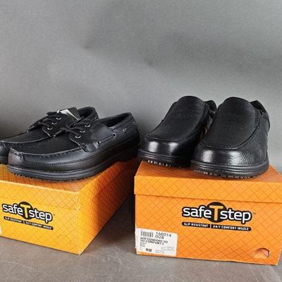 Lot 434 | Two New Pairs of SafeTStep Shoes
