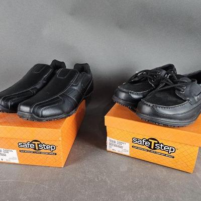 Lot 435 | Two New Pairs of SafeTStep Shoes
