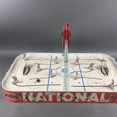 Lot 106 | Vintage National Electric Hockey Game
