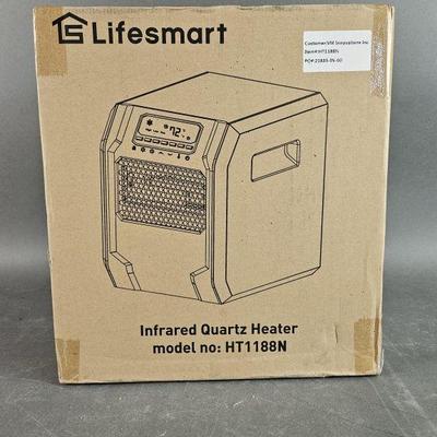 Lot 285 | Unopened Lifesmart Infrared Quartz Heater
