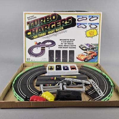 Lot 159 | Vintage Turbo Chargers 500 Turbo Night Racer Set