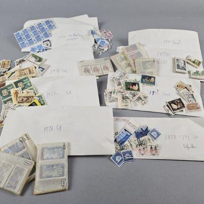 Lot 216 | Vintage '70-'73 Used Stamps