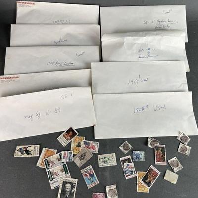 Lot 200 | Envelopes of Used Stamps