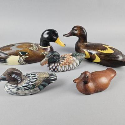 Lot 193 | Vintage Wood Duck Decoys