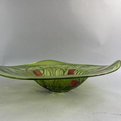 Lot 20 | Vintage Art Glass Hat Bowl Murano?