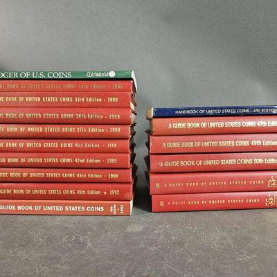 Lot 318 | US Coins Guide Books
