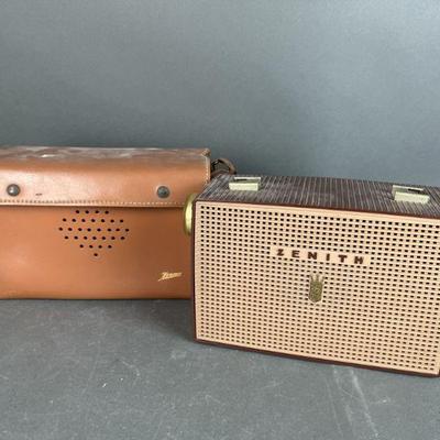 Lot 143 | Vintage Zenith Radio