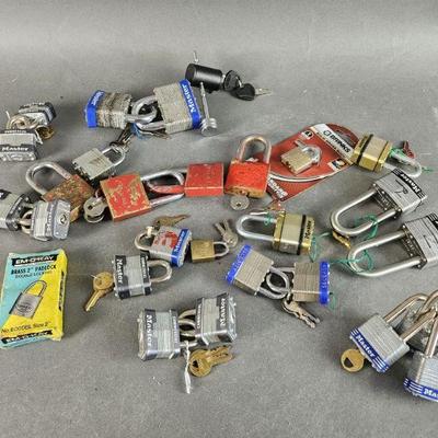 Lot 295 | Lot of Key Locks
