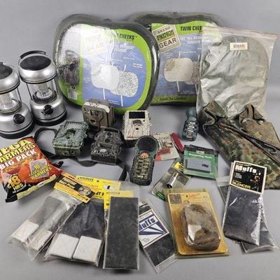 Lot 257 | Hunting Trail Cams, Lanterns, Accessories & More!

