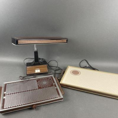 Lot 121 | Vintage Rival Hot Electric Tray & More