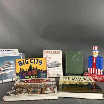 Lot 403 | Civil War Books, Selfridge, Space Travel & More
