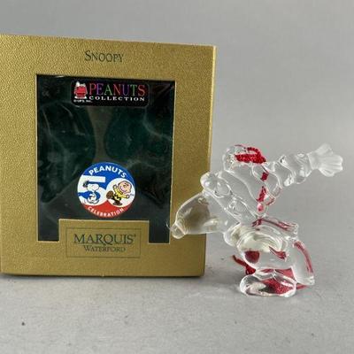 Lot 29 | Snoopy Marquis Waterford Ornament