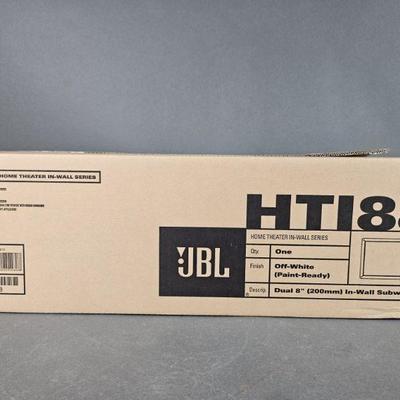Lot 82 | New JBL In-Wall Series Subwoofer