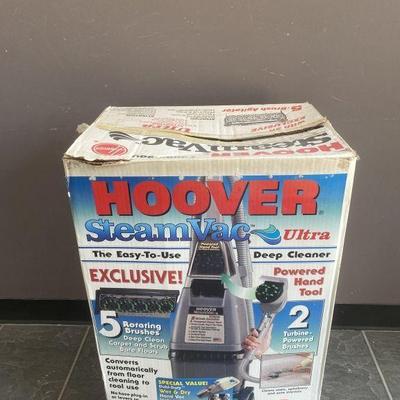 Lot 259 | New Hoover SteamVac Ultra
