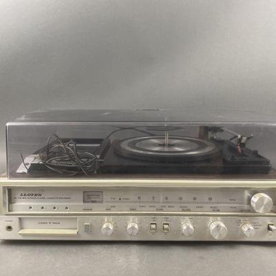 Lot 111 | Vintage Lloyds Am-Fm MPX Stereo/ Cassette Recorder