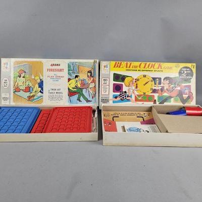 Lot 103 | Vintage Milton Bradley Foresight Game & More!