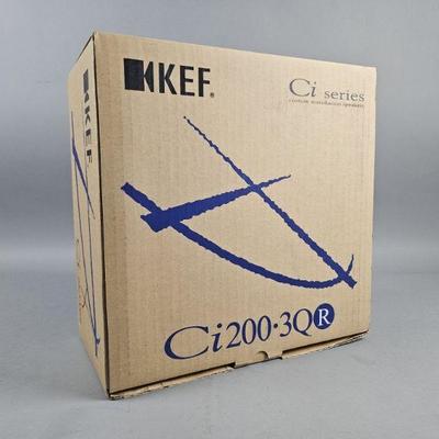Lot 64 | New KEF Ci Series Ci200.3QR Speaker