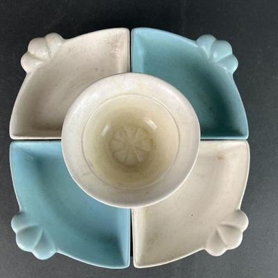 Lot 112 | Vintage California Pottery Chip and Dip