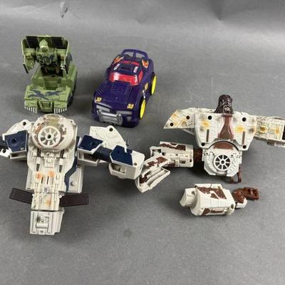 Lot 362 | Transformer Toys, Star Wars and Dixie Car
