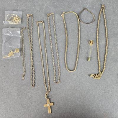 Lot 331 | Gold Filled, Sterling Silver, and Costume Jewelry

