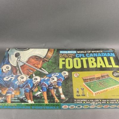 Lot 150 | Vintage Coleco Electronic Action Football Game