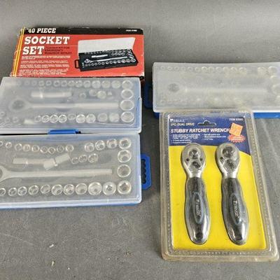 Lot 300 | Socket Sets and Ratchet Wrenches
