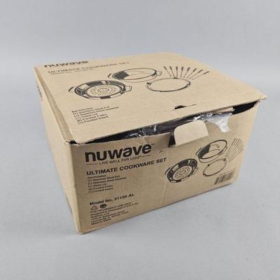 Lot 210 | New Nuwave Ultimate Cookware Set