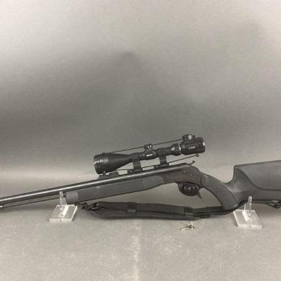 Lot 244 | Optima Black Powder Rifle With Guide Gear Scope
