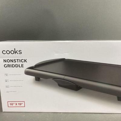 Lot 427 | New Cooks Non Stick Griddle
