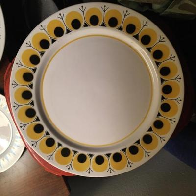 Another large round platter by Mikasa Versatile