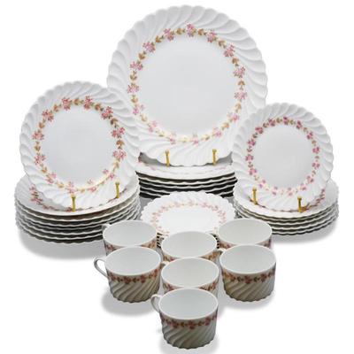 Haviland Limoges Plaisance Set of 35 Pieces Fine China