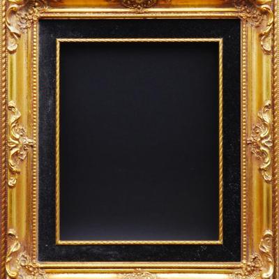 Golden Ornate Picture Frame