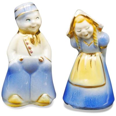 Dutch Boy Girl Salt & Pepper Shakers
