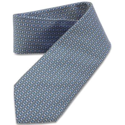 Hermès Paris Patterned Necktie