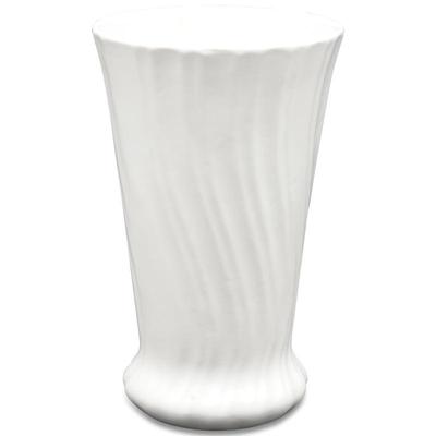 Bauer Tall White Vase