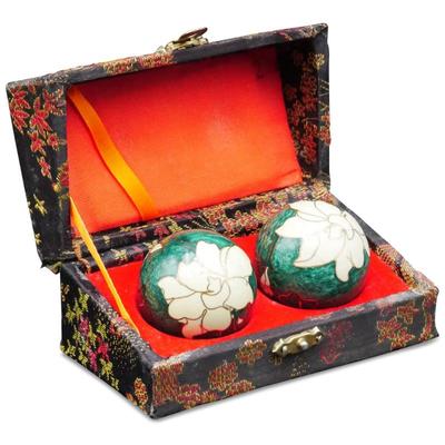 Shouxing Chinese Musical Meditation Balls w/ Case