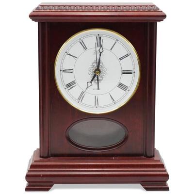 Wilton Mantel Clock w/Pendulum