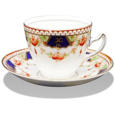 Rosina Fine Bone China Set - Saucer & Teacup