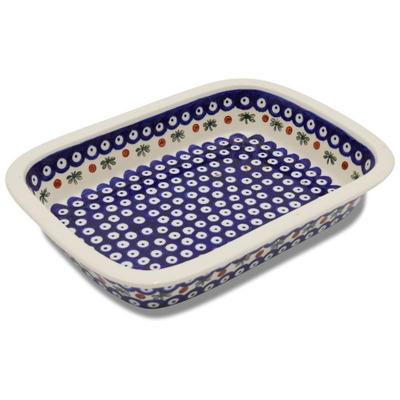 Polish Pottery Baking Dish - Handmade In Poland